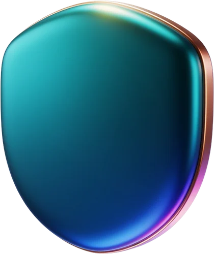 A broad rounded shield.